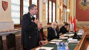 Rendőrkapitányi beszámoló a közgyűlésen
