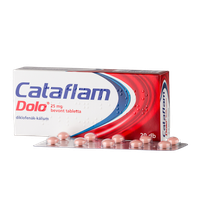 Cataflam Dolo 25 mg bevont tabletta (20x)