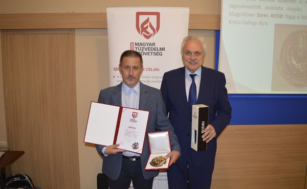 Seres Attila kapta a Kreisz György díjat
