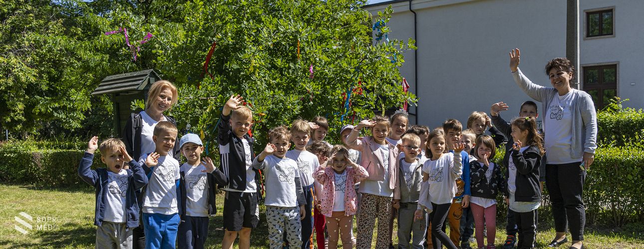 Cumifát avattak az Erzsébet-kertben