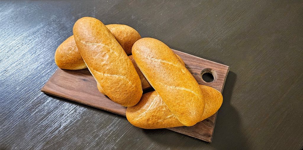 Teljes kiőrlésű szendvics vekni