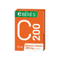 Béres C-vitamin 200 mg filmtabletta (90x)