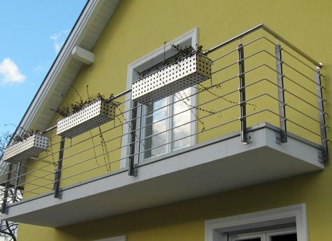 Edelstahl-Querstabe 28