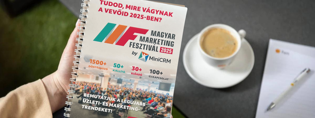 Marketing Fesztivál 2025 - beszámoló c. bejegyzés borítóképe