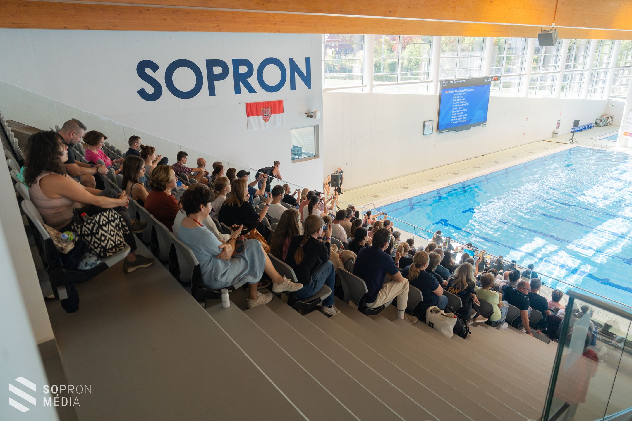 Nemzetközi mezőnnyel rendezték meg a II. Synchro Sopron Kupát