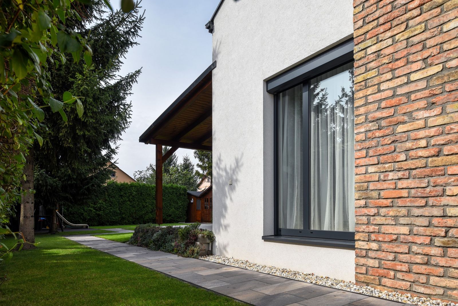 Internorm Kolléganő háza Internorm ablakokkal Kapuvár