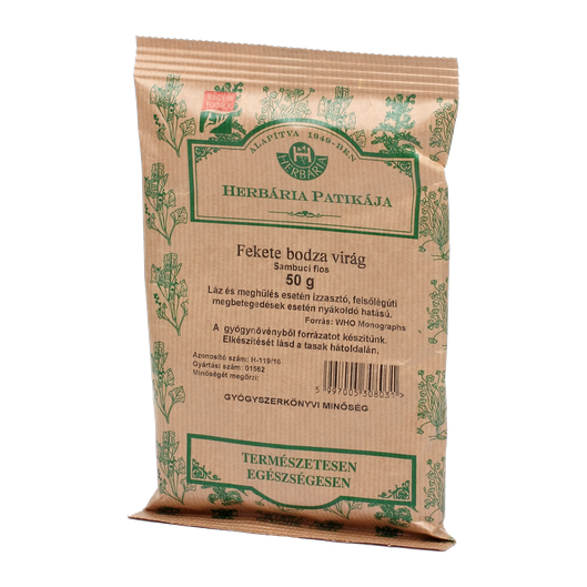 Bodzavirág  HERBÁRIA (50g)