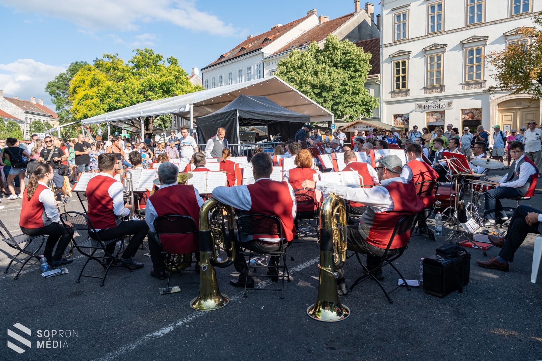 Összefoglaló a Soproni Borünnep első napjáról
