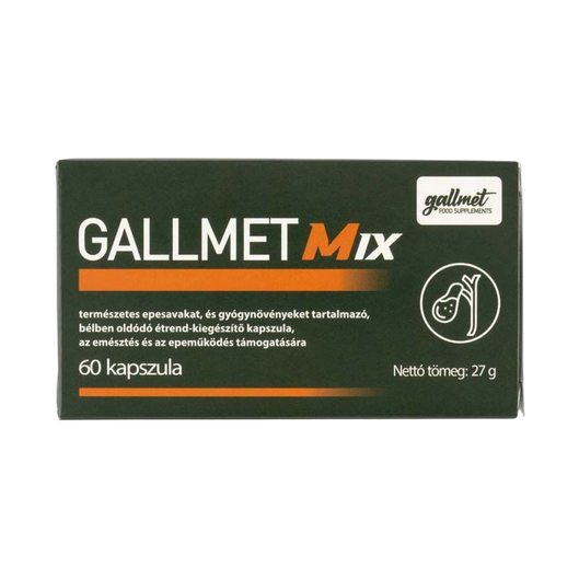 Gallmet Mix bélben oldódó kapszula (60x)