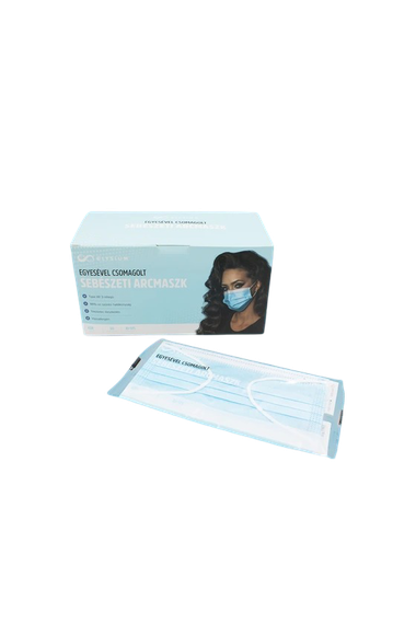 Szájmaszk eh. 3 rétegű 1x csomagolt (1x)