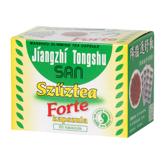 Szűztea kapszula forte (Jiangzhi T.) DR.CHEN (80x)