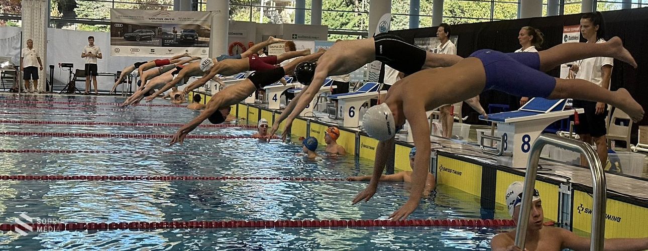 44. Dr. Csik Ferenc-emlékverseny a Lővér Uszodában