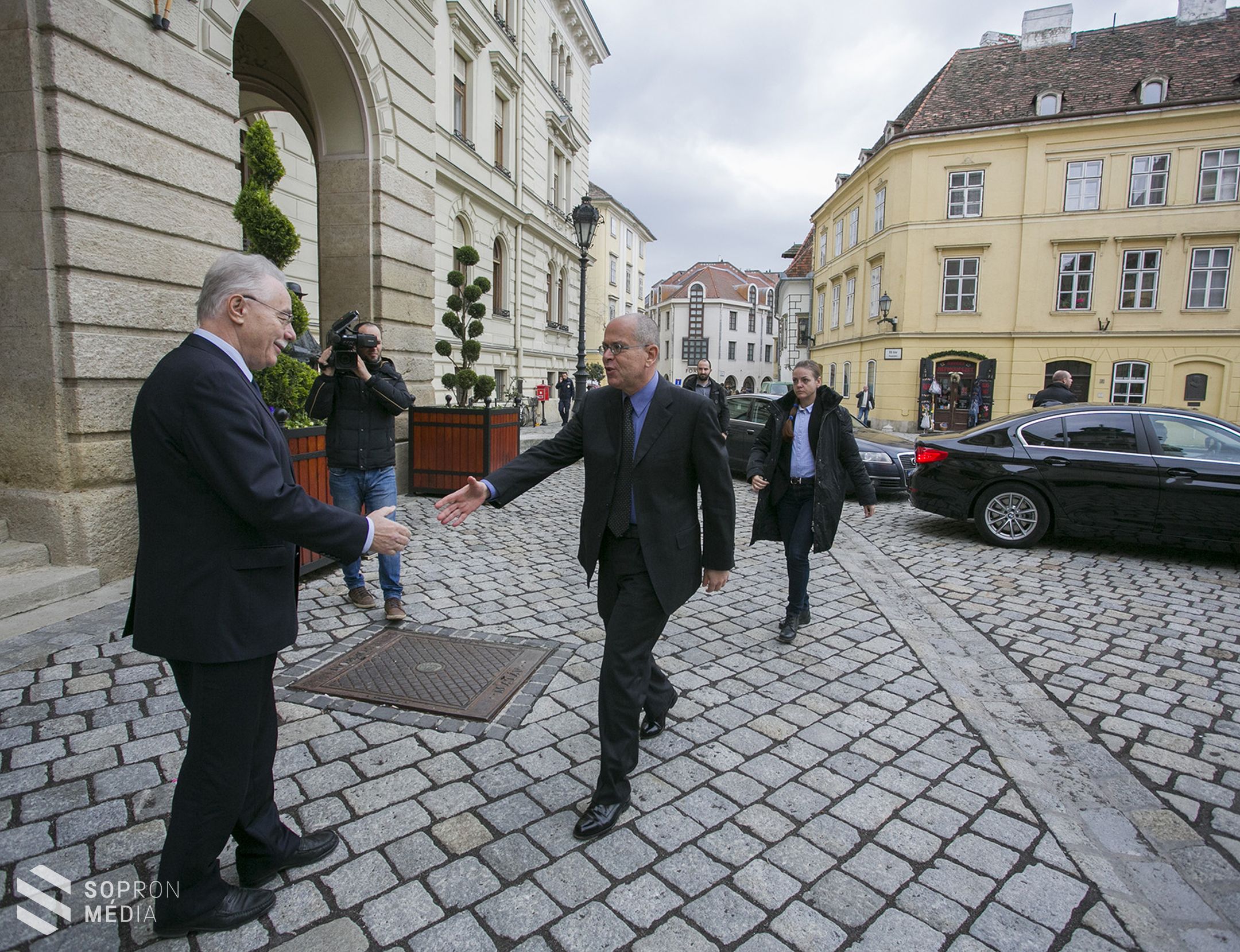 Sopronba látogatott Izrael Állam magyarországi nagykövete!