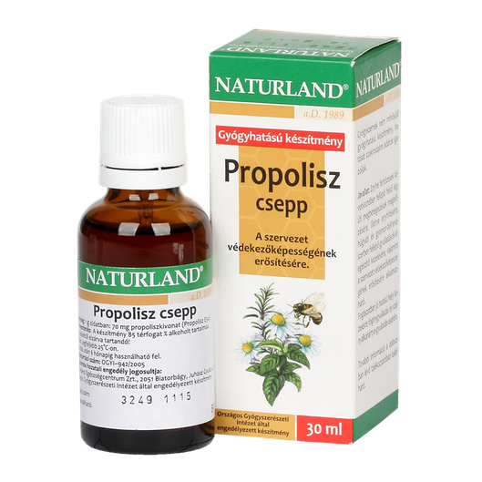 Naturland Propolisz csepp (30ml)