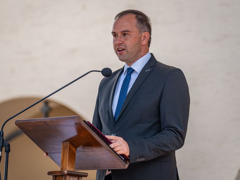 Szentmisével ünnepelték az államalapítást a Szent István-templomban