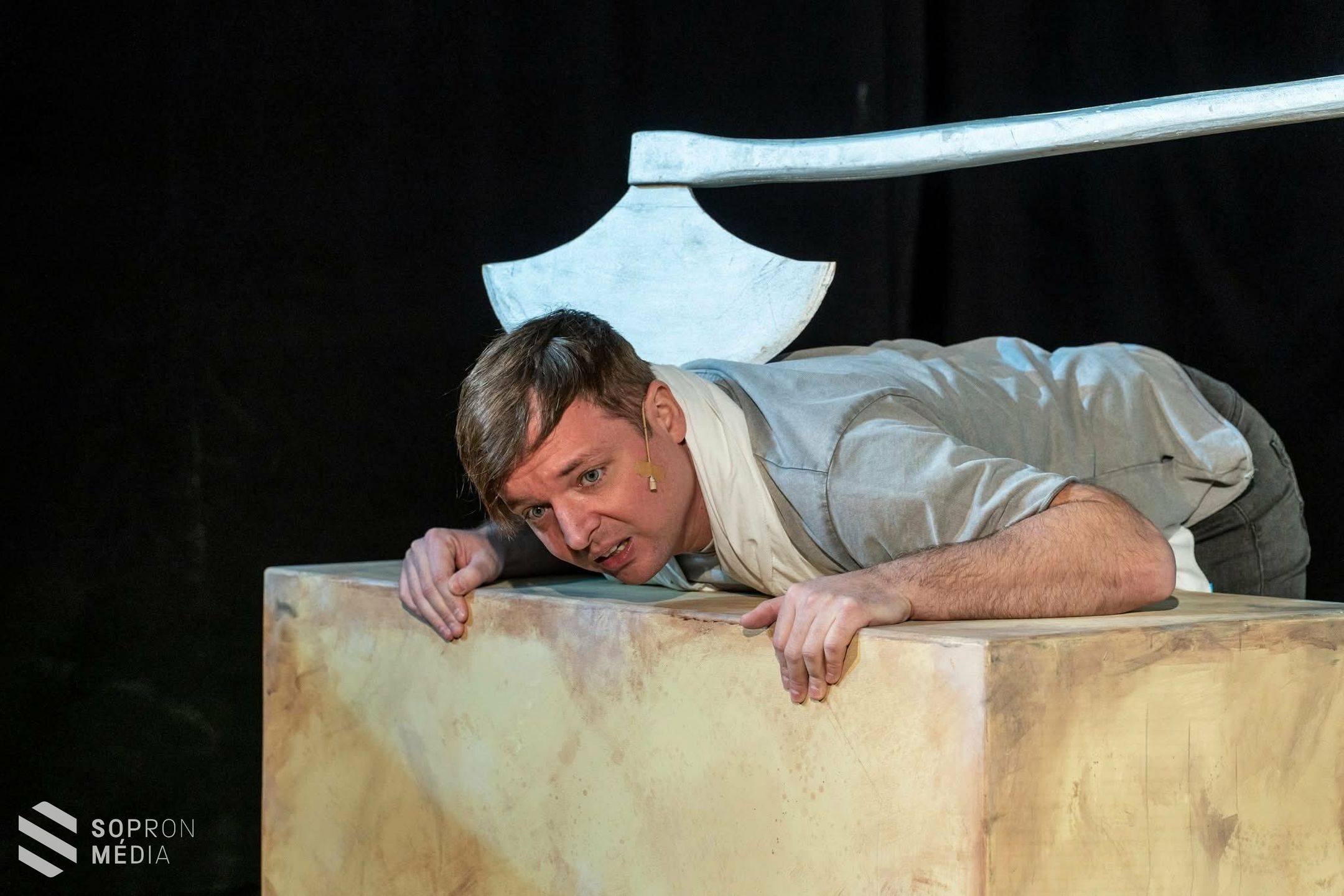 ,,Görögség, avagy a ránk maradt görög örökség" című kamaraelőadással készül a Soproni Petőfi Színház