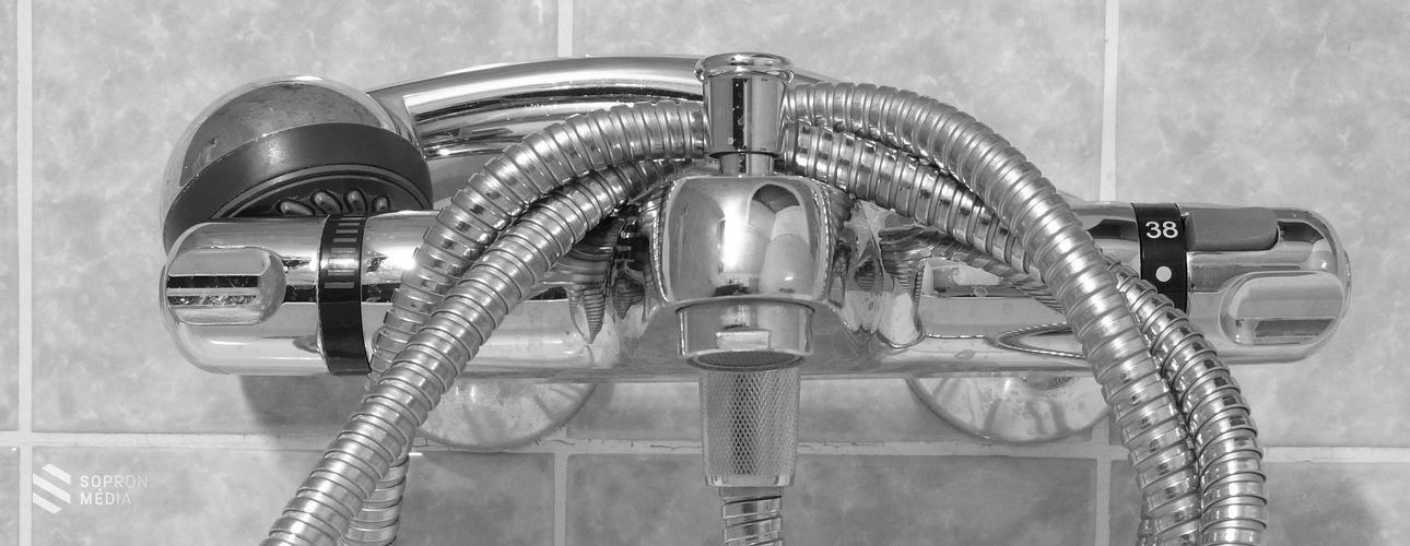 Pénteken és szombaton szünetel a melegvíz-szolgáltatás