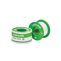 Leukosilk ragtapasz 4,6m x 2,5 cm (1x)