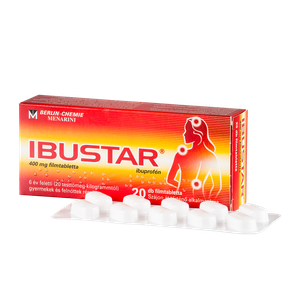 Ibustar 400 mg filmtabletta (20x) termék kép