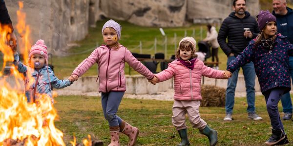 Mesés őszi délután a Kőfejtőben