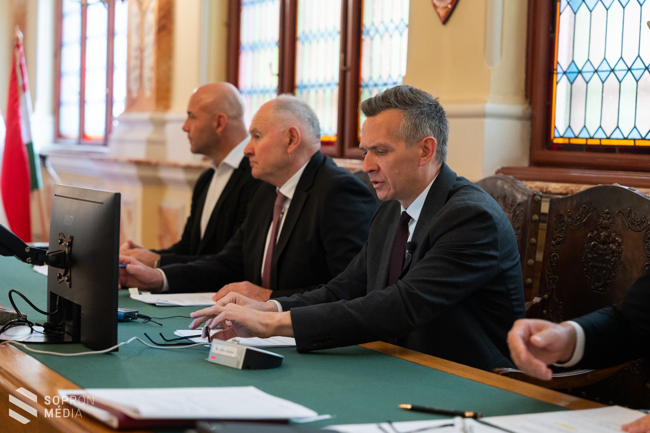 Közgyűlés - Jutalmazta az önkormányzat az újabb soproni kosárlabda sikereket