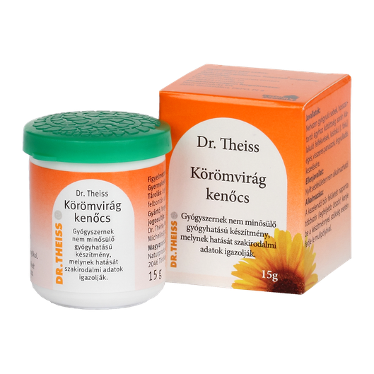 Dr.Theiss Körömvirág kenőcs (15g)