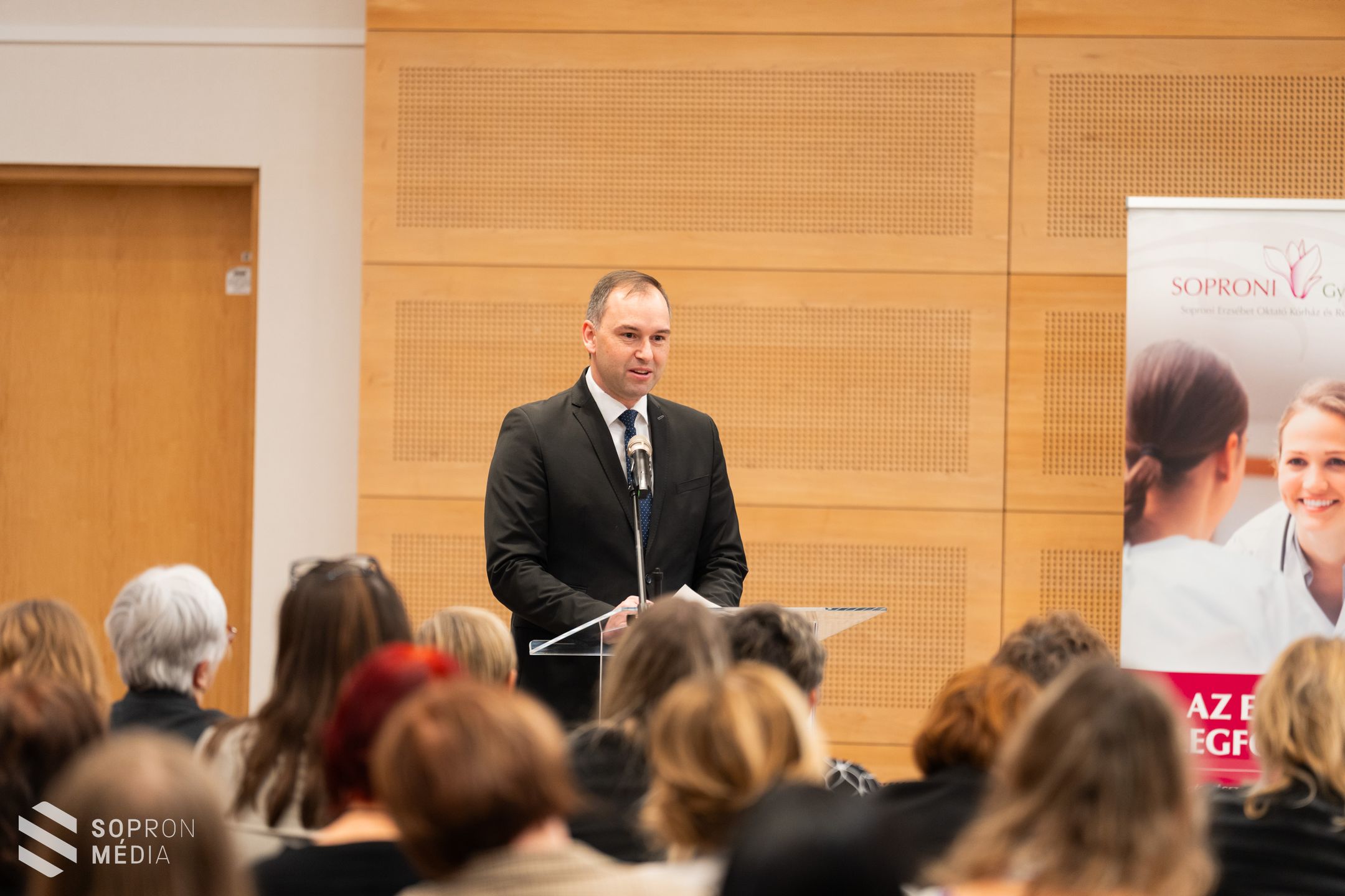 Szakdolgozók XXVII. Tudományos Értekezlete a Soproni Gyógyközpont szervezésében