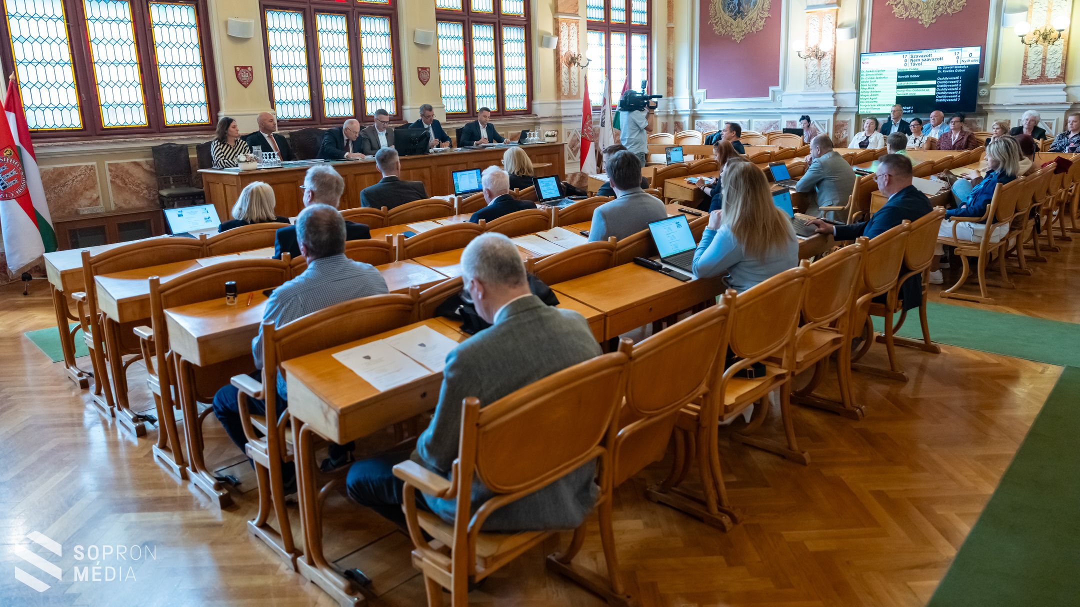 Közgyűlést tartottak Sopronban