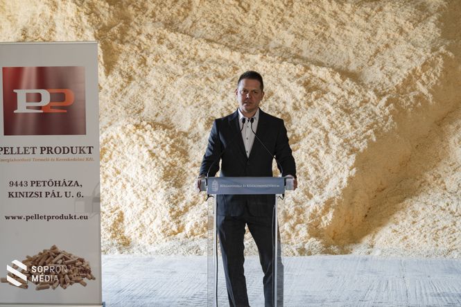 Kaszab István, ügyvezető, Pellet Produkt Kft.