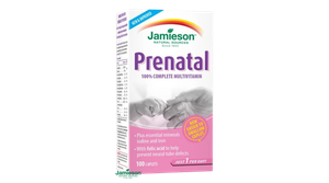 Jamieson Prenatal complete multivitamin tabletta (100x) termék kép
