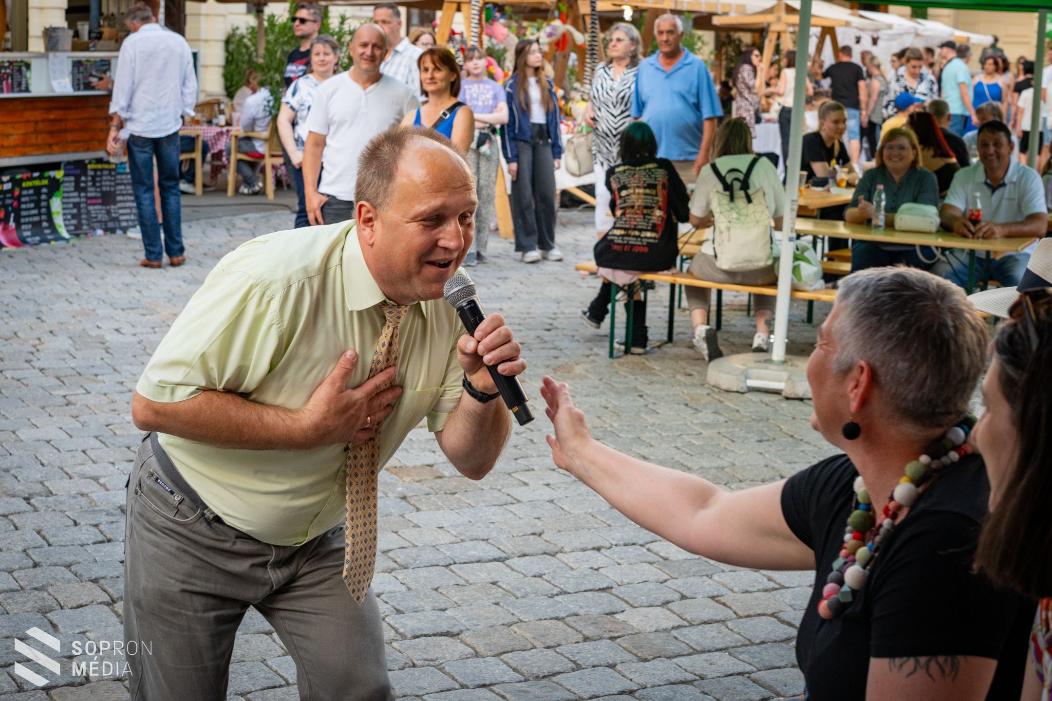 Koncerthangulat a Borünnepen: vasárnap este a belvárosban zenélt a Hooligans is