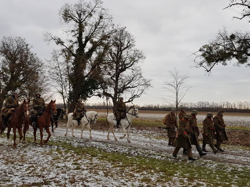 Túra a Sopron megyei hősök emlèkére