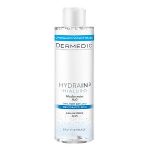 DERMEDIC Hydrain micellás víz H2O (200ml) termék kép