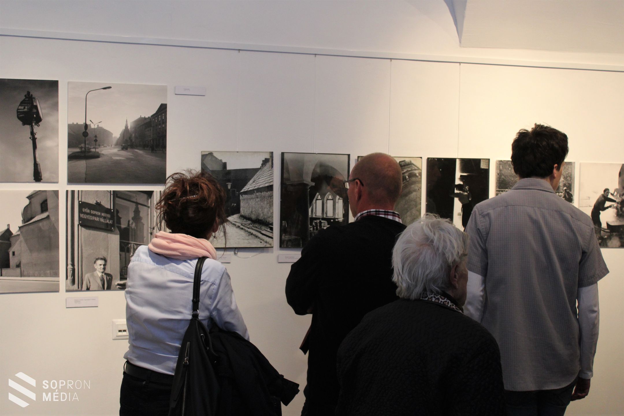 G.Nagy Béla kiállítás: Szenvedélye az utca, témája az ember