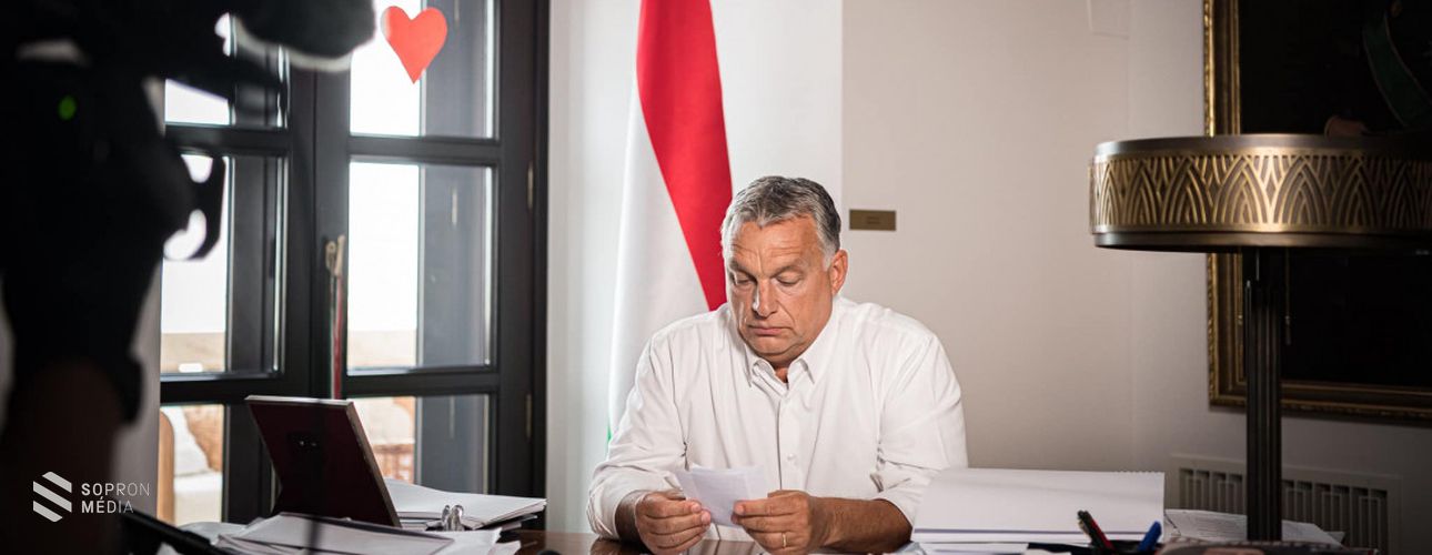 Orbán: Dolgozunk, hogy minél hamarabb legyőzhessük a vírust