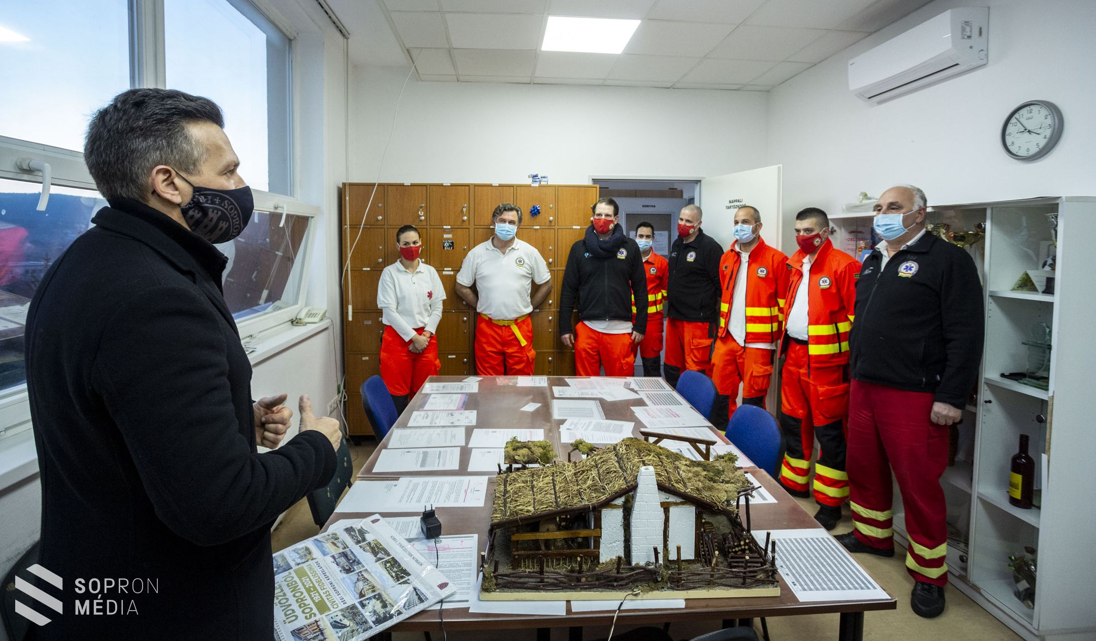 Polgármesteri köszönet a szilveszterkor is szolgálatot teljesítőknek 
