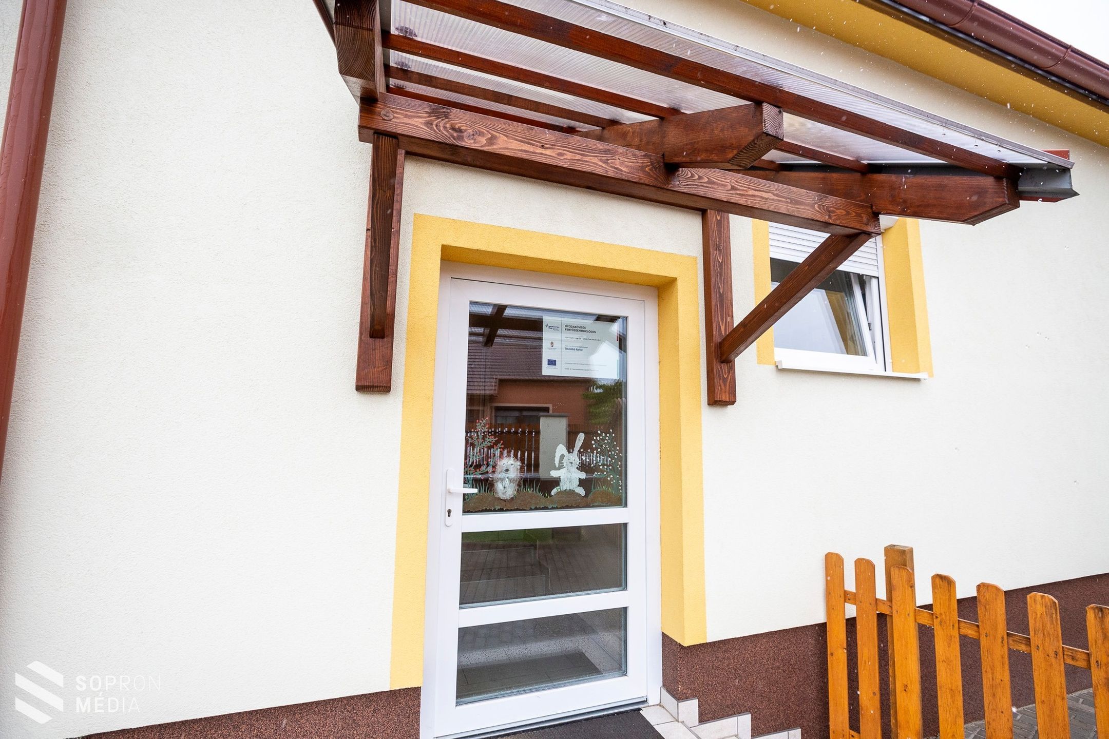 Nagyszabású fejlesztések valósultak meg Fertőszentmiklóson