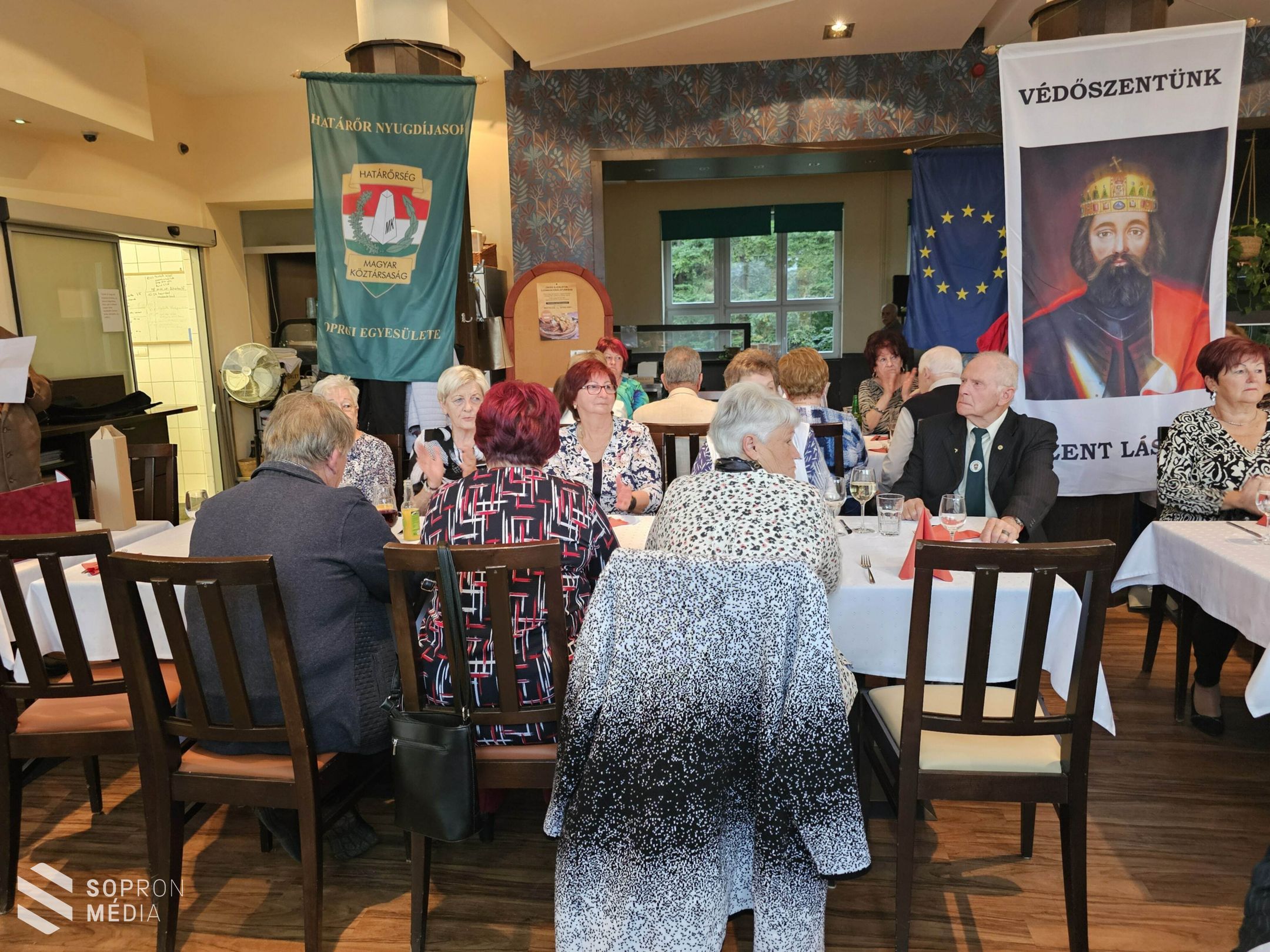 33 éve alapították a Határőr Nyugdíjasok Soproni Egyesületét