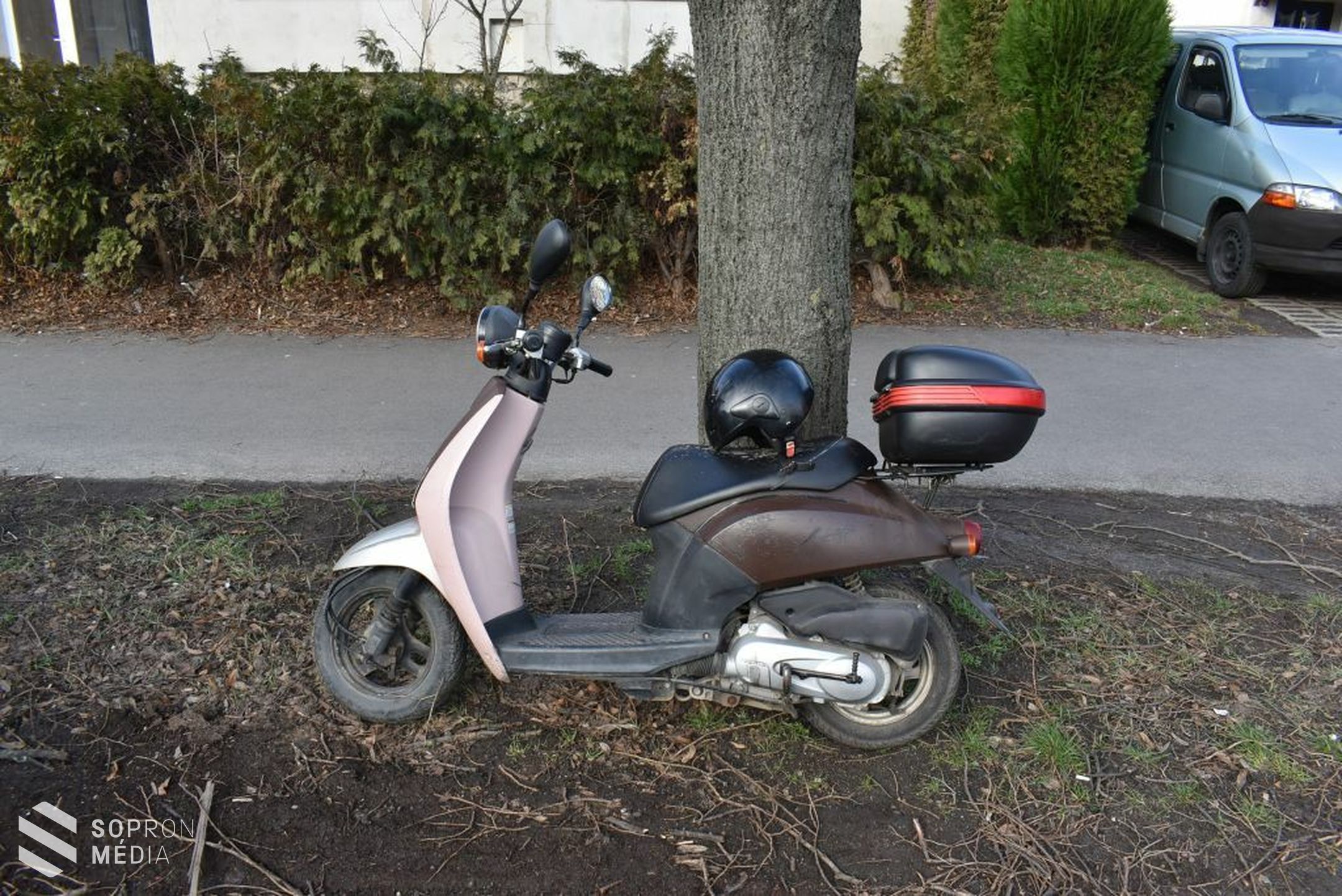 Motorost gázolt el a figyelmetlen sofőr