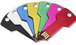 HOME Kulcs Fém Pendrive