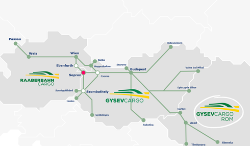 New subsidiary on board: GYSEV CARGOROM starts its railway operations