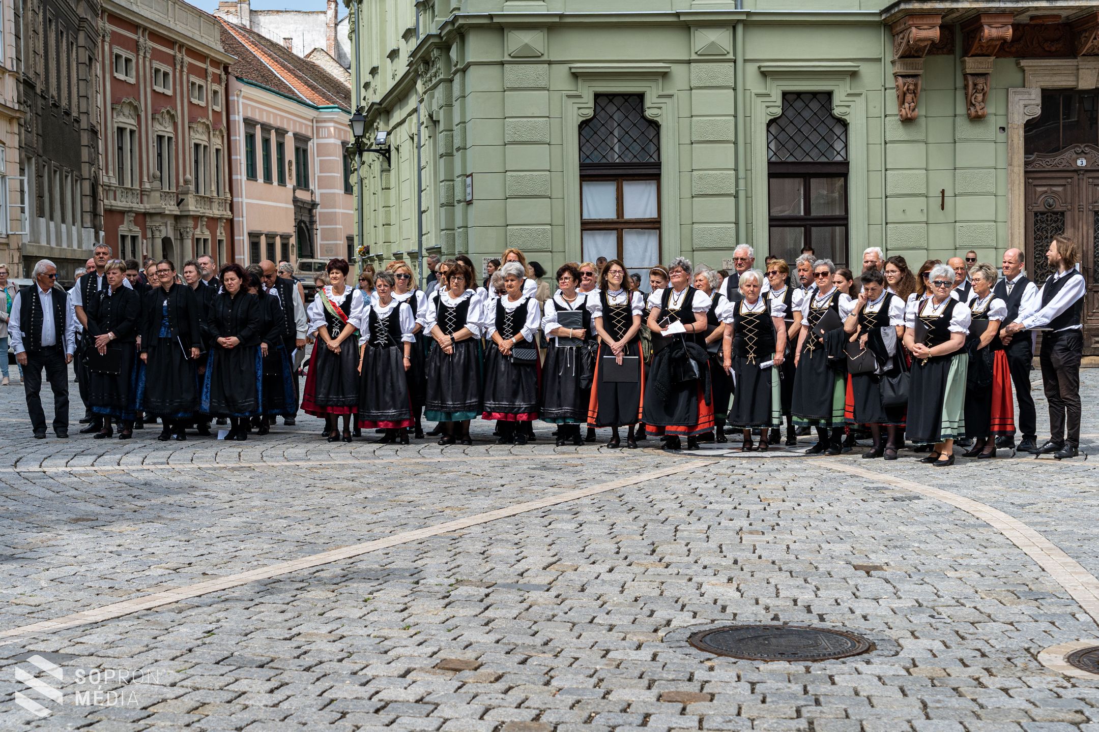 A soproni németek kitelepítésére emlékeztek vasárnap