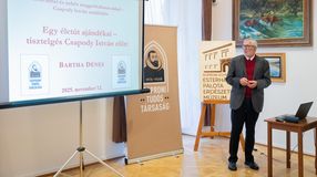 Csapody István-emlékülés Sopronban