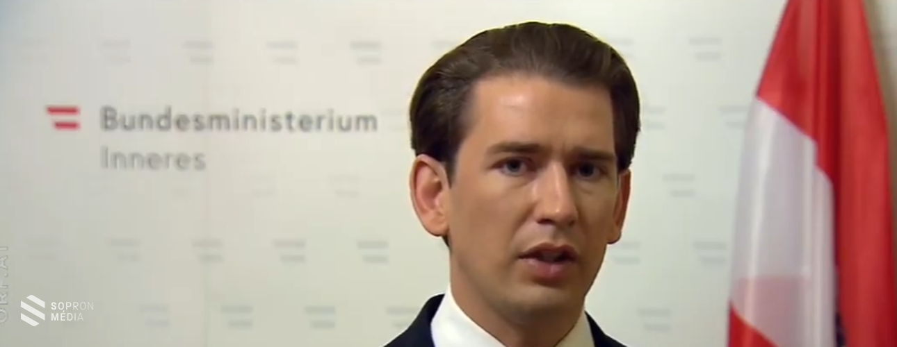 Sebastian Kurz:„ Mindenkit nyomatékosan megkérek, hogy maradjon otthon!”