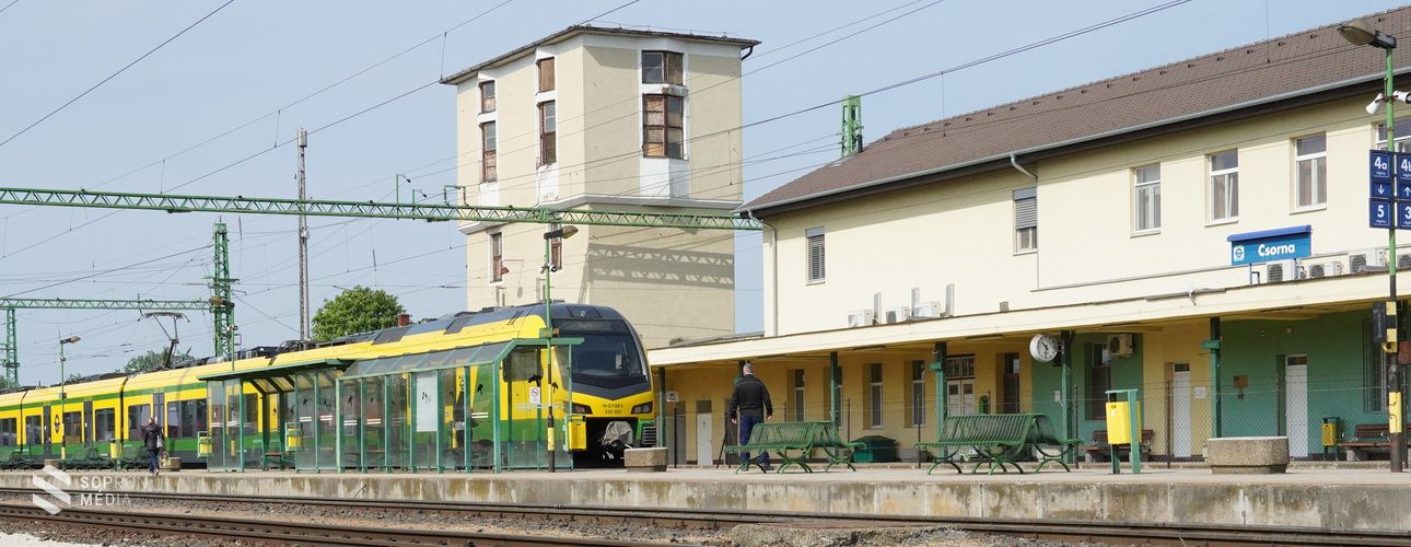 November 18-án és 19-én egyes soproni Intercity-vonatok csak Kelenföldig közlekednek!