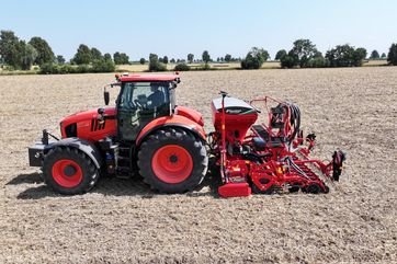 Kverneland e-drill compact és e-drill maxi