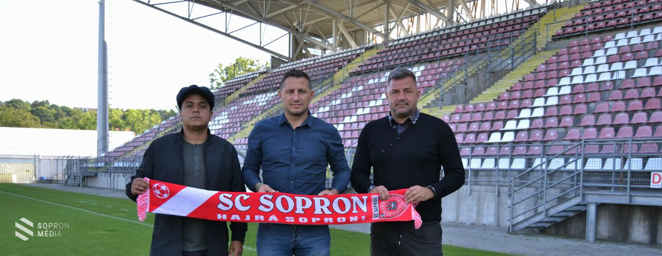 Mátyus János lett az SC Sopron vezetőedzője!
