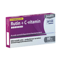 JutaVit Rutin+Ascorbin acid tabletta (50+10x)