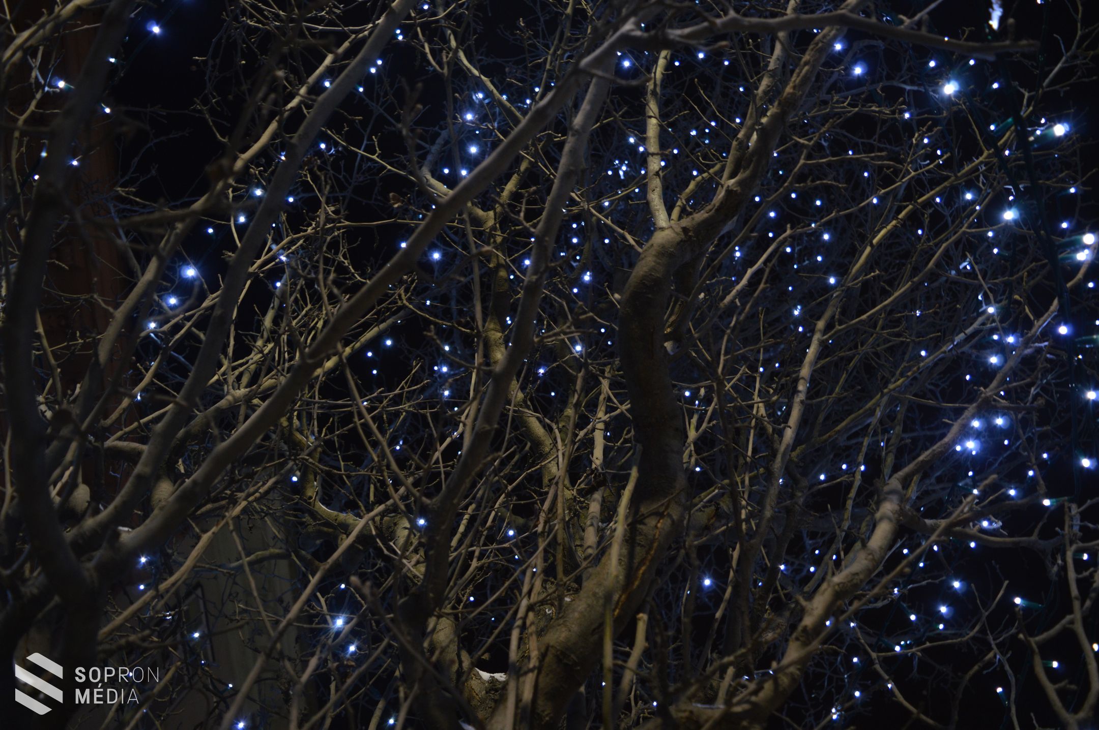 Megérkezett az első hó