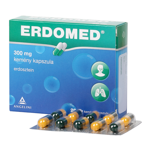 Erdomed  300 mg kemény kapszula (20x)